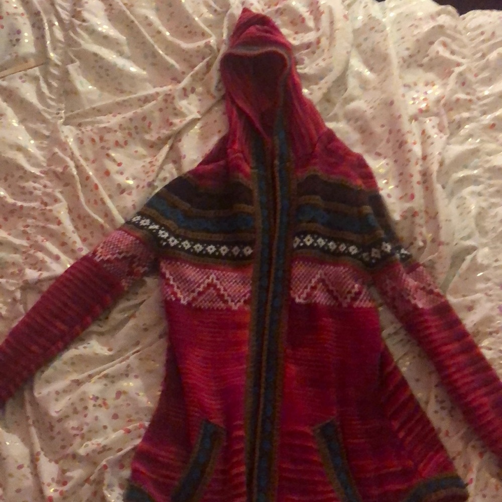 Knitted sweater
